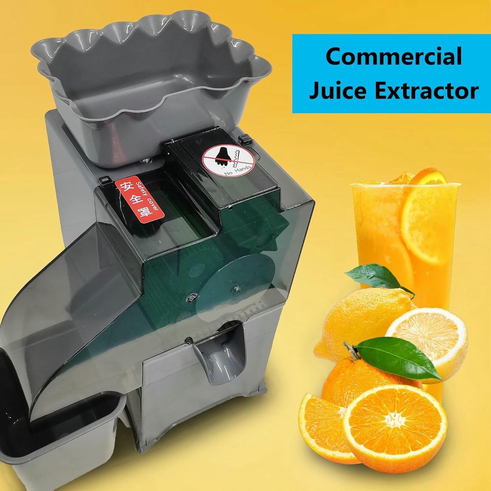 Segni di Arancia Automatica, Estrattore di Succo D'arancia Commerciale, Spremitura Elettrica Succo D'arancia