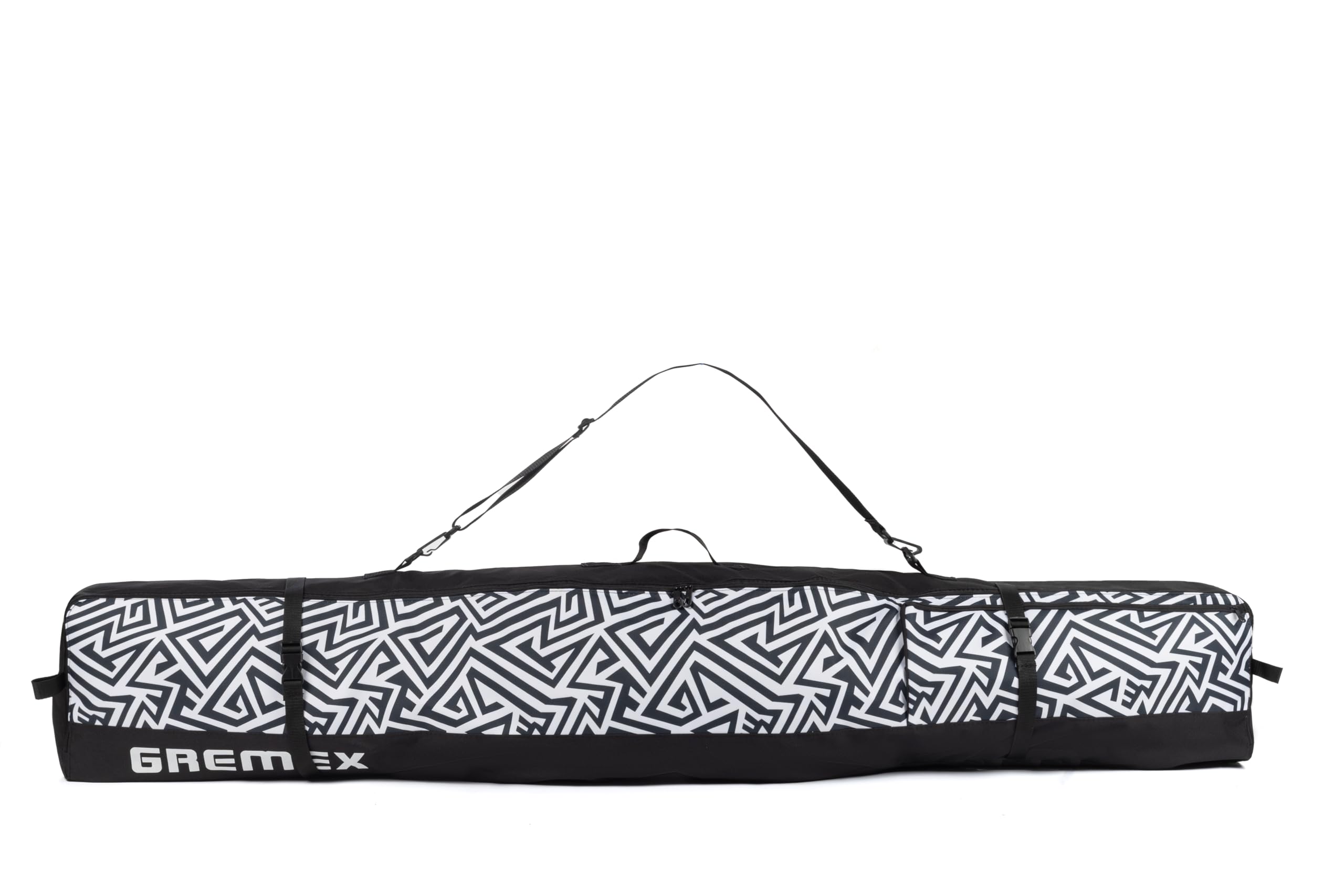 Snowboardtasche 170 cm - wasserdichte und Robuster Leichte Snowboard Schutzhülle - Kompaktes und Ergonomisches Gehäuse für Komfortable und Angenehme Outdoor-Aktivitäten