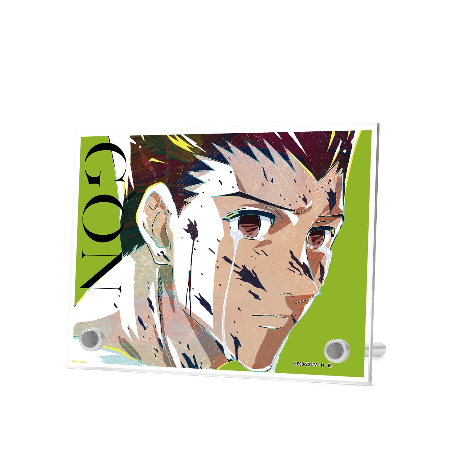 Amazon.co.jp: HUNTER x HUNTER ゴン Ani Art 第3弾 A6アクリル 
