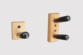 KR Ideas Standard Wall Mount for a Ruger 2245 Semi Automatic (Made in The USA) (Oak)