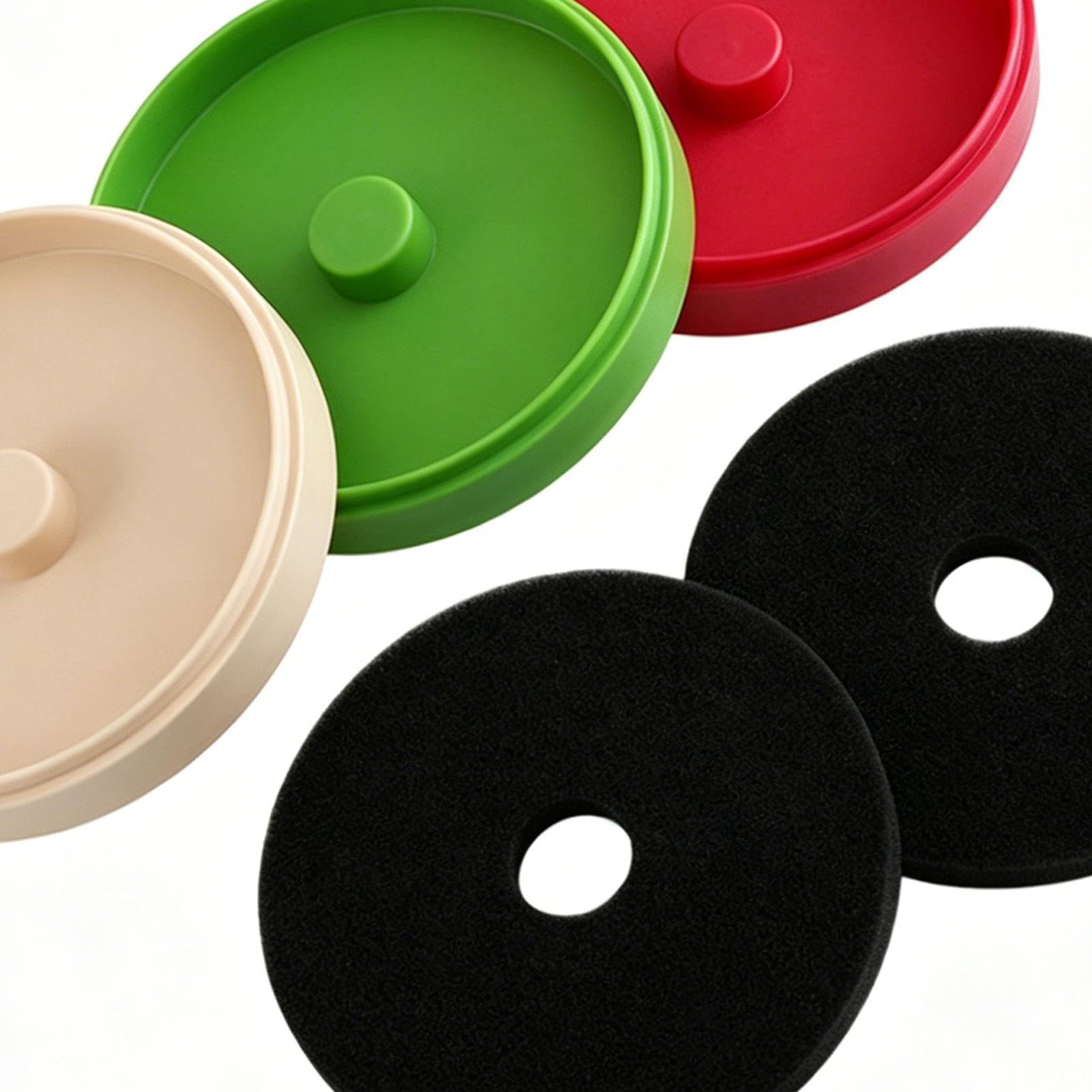 Glass Rimmer - Dispenser pieghevole a 3 livelli per cocktail, sale e zucchero, organizer compatto per bar, stazione di preparazione rapida per margarita, strumento professionale per , forniture