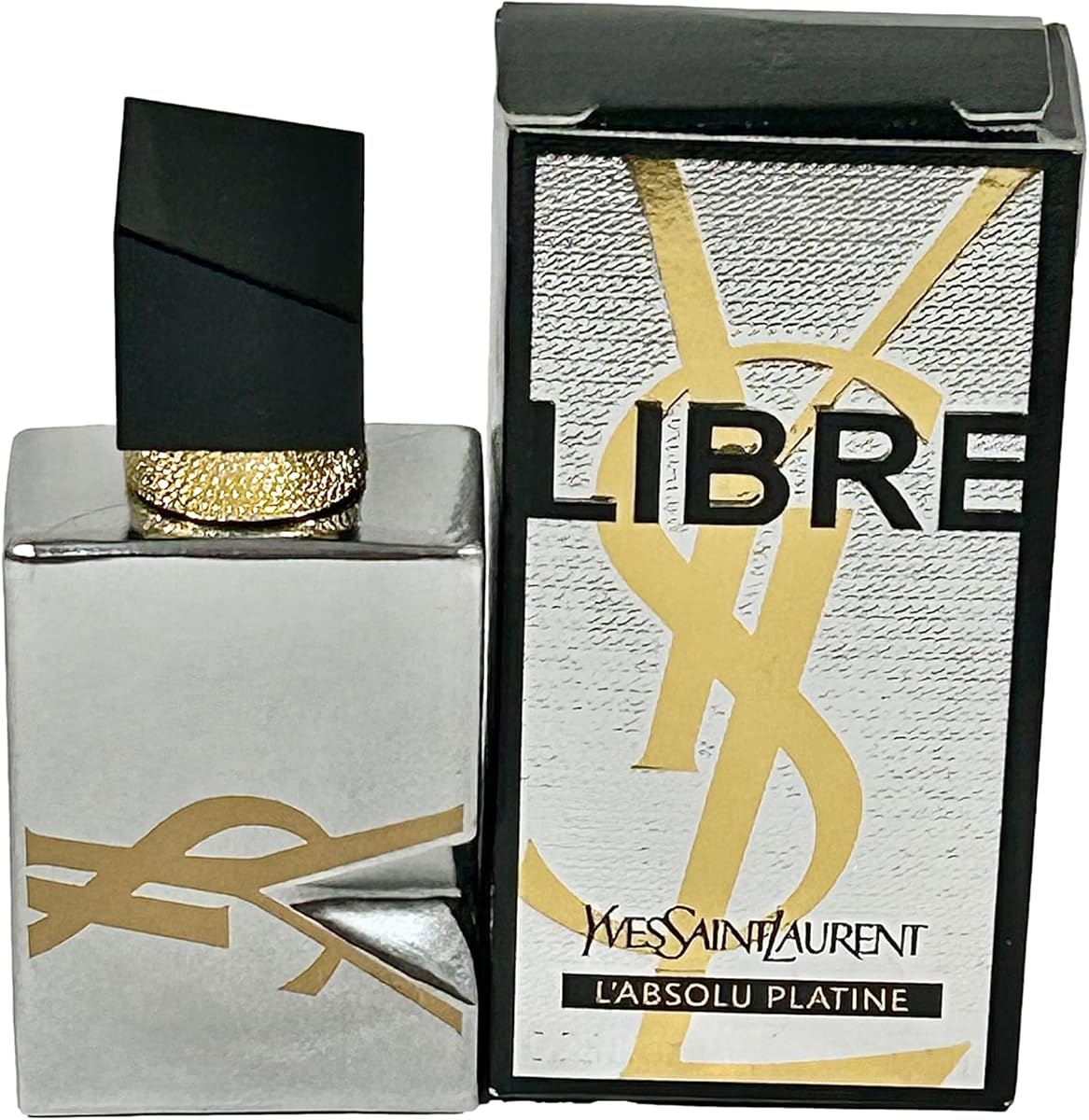 Yves Saint Laurent Libre L'Absolu Platine Parfum Spray para mujer, 0.25 onzas