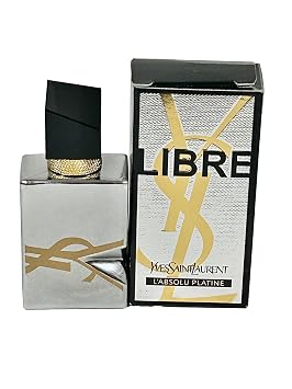 Yves Saint Laurent Libre LAbsolu Platine Parfum Spray for Women, 0.25 Ounce