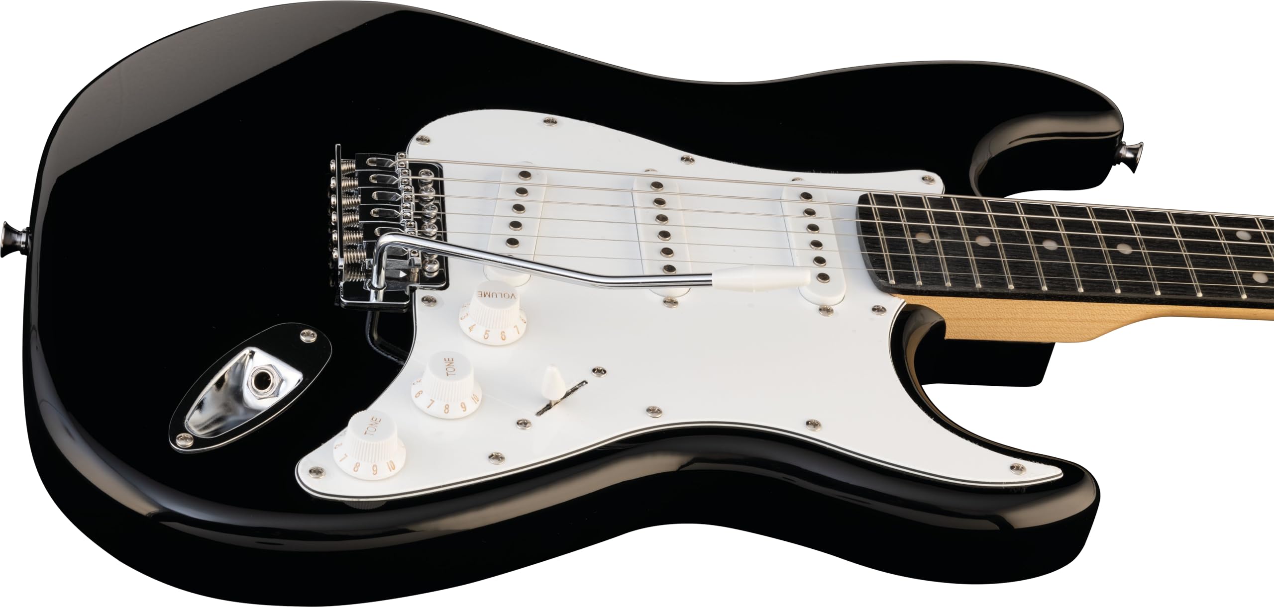 Eko S-300 BLACK Chitarra Elettrica Stratocaster 4/4 Nero