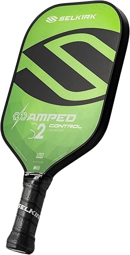 Miniatura 14 de Selkirk Sport Paletas de pickleball Amped | Ensambladas en los Estados Unidos | Amped Control o Amped Pro Pala de pickleball de fibra de vidrio |