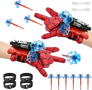 Web-Shooter Launcher-Handschuh-Set für Kinder