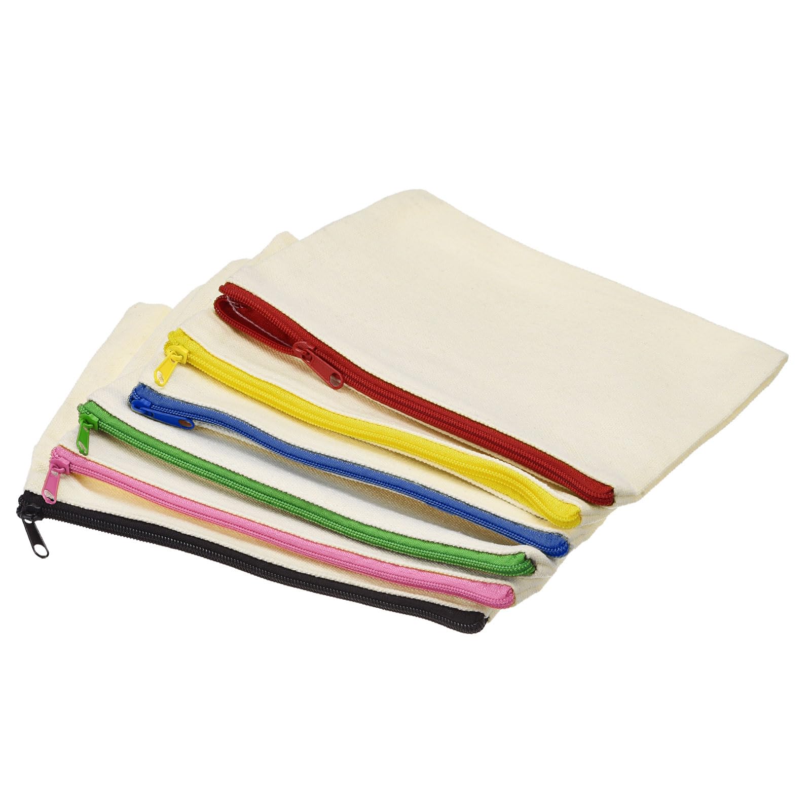 Pochette en toile zippée pour ranger les accessoires dans son sac