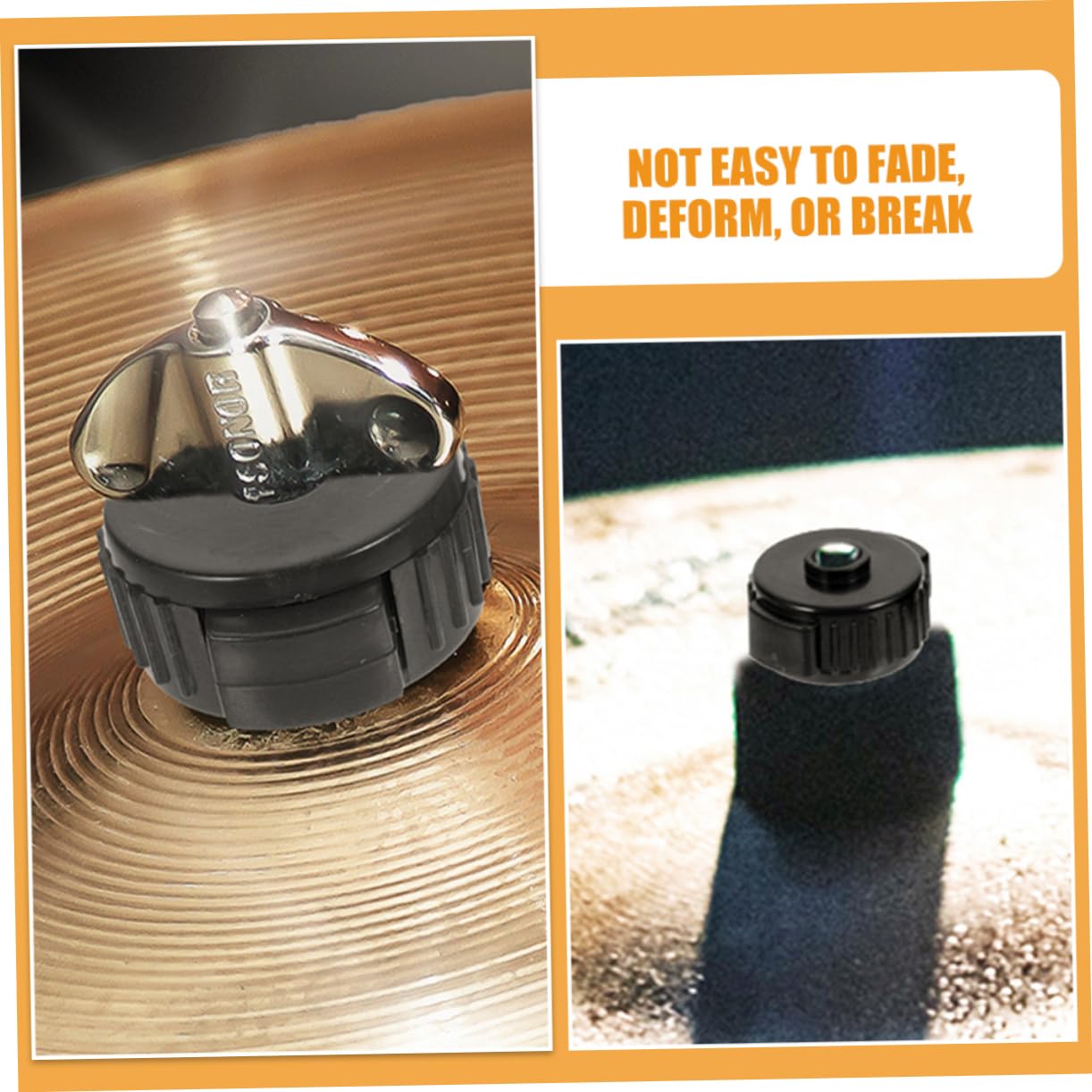 FAVOMOTO Drum Accessories 10 Pack Cymbal Nuts Replacement for Cymbal Stand Quick Release Hardware for