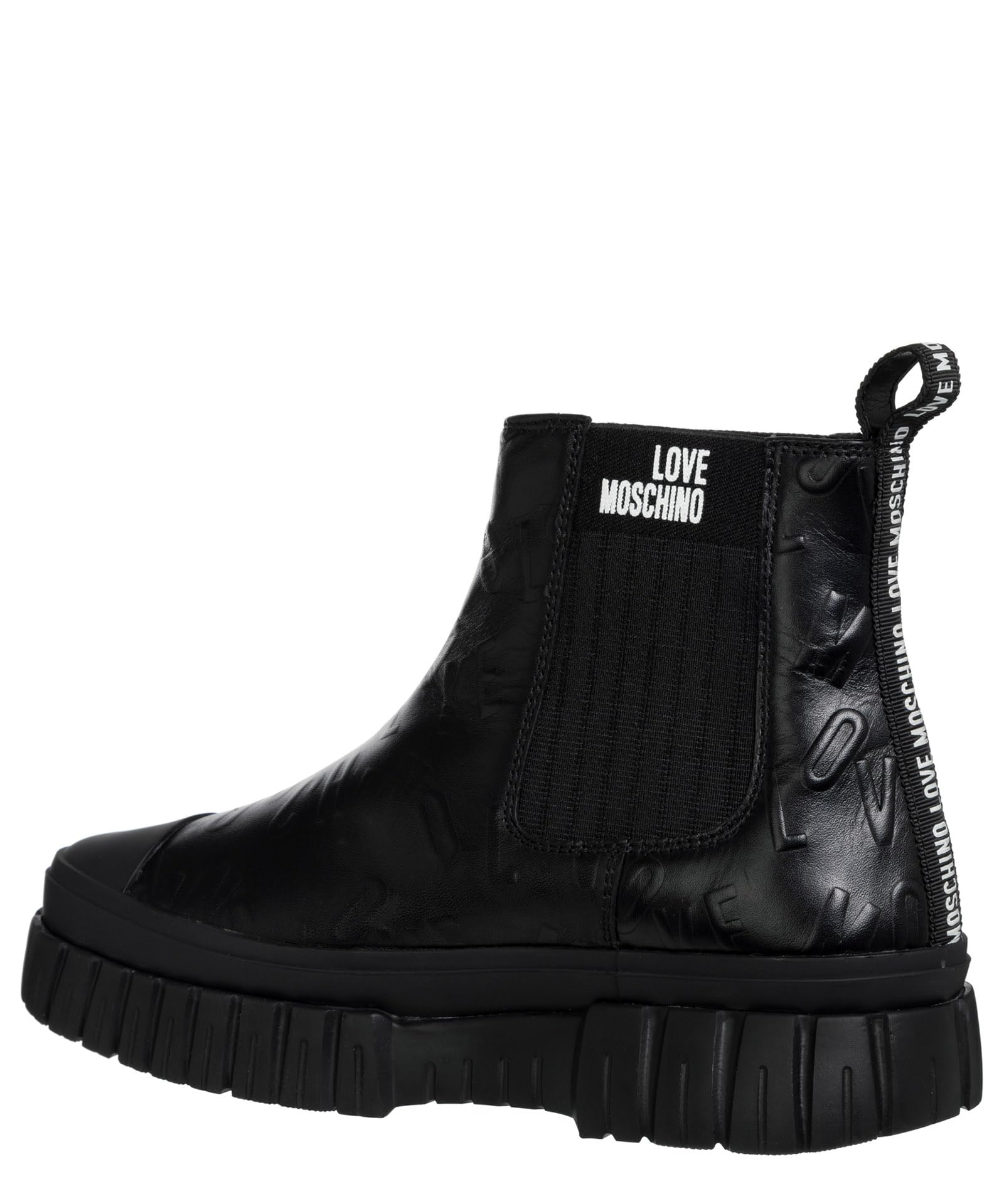 Love Moschino women ankle boots black 6 UK