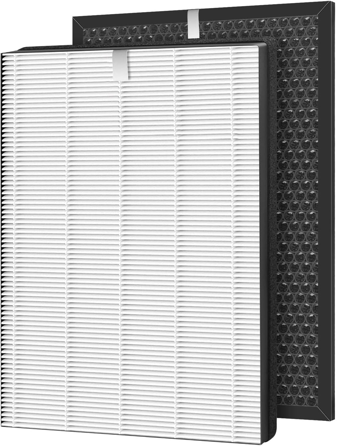 المتكامل - PINREK FY1410/30 FY1413/30 Replacement Filter Set for Philips 1000i 2000i Series AC1214 AC1215 AC1217 AC2721 AC2726 AC2729 Air Purifier, 2-in-1 HEPA & Activated Carbon, 99.97% at 0.03 Microns, 1 Pack 2026 - view 1