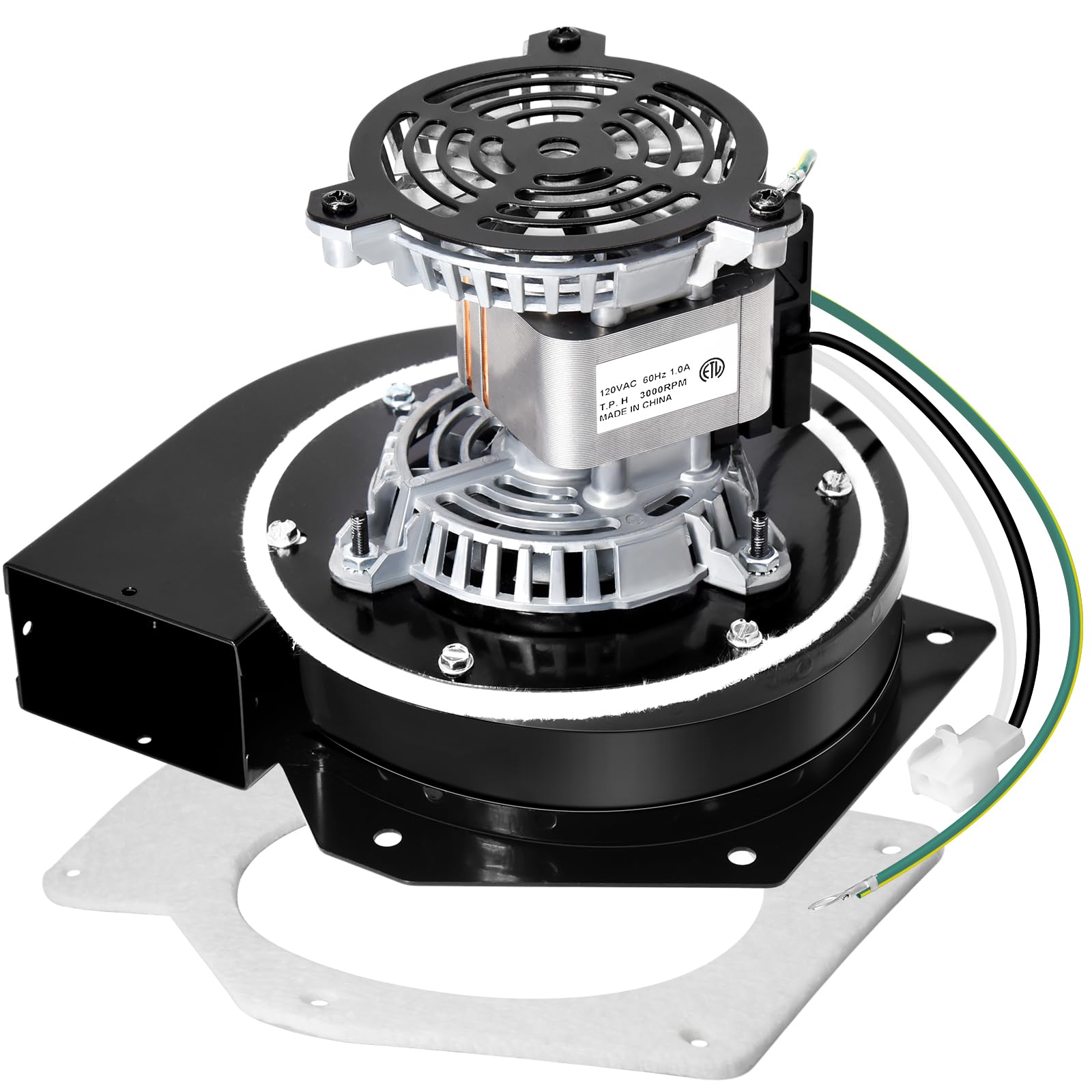 Hiorucet J238-138-1344 Furnace Draft Inducer Motor for Trane XE80