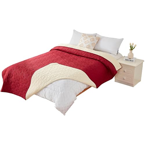 PETCUTE Mantas para Camas para Perros,Mantas Impermeables para Perros para Cama con Fondo…