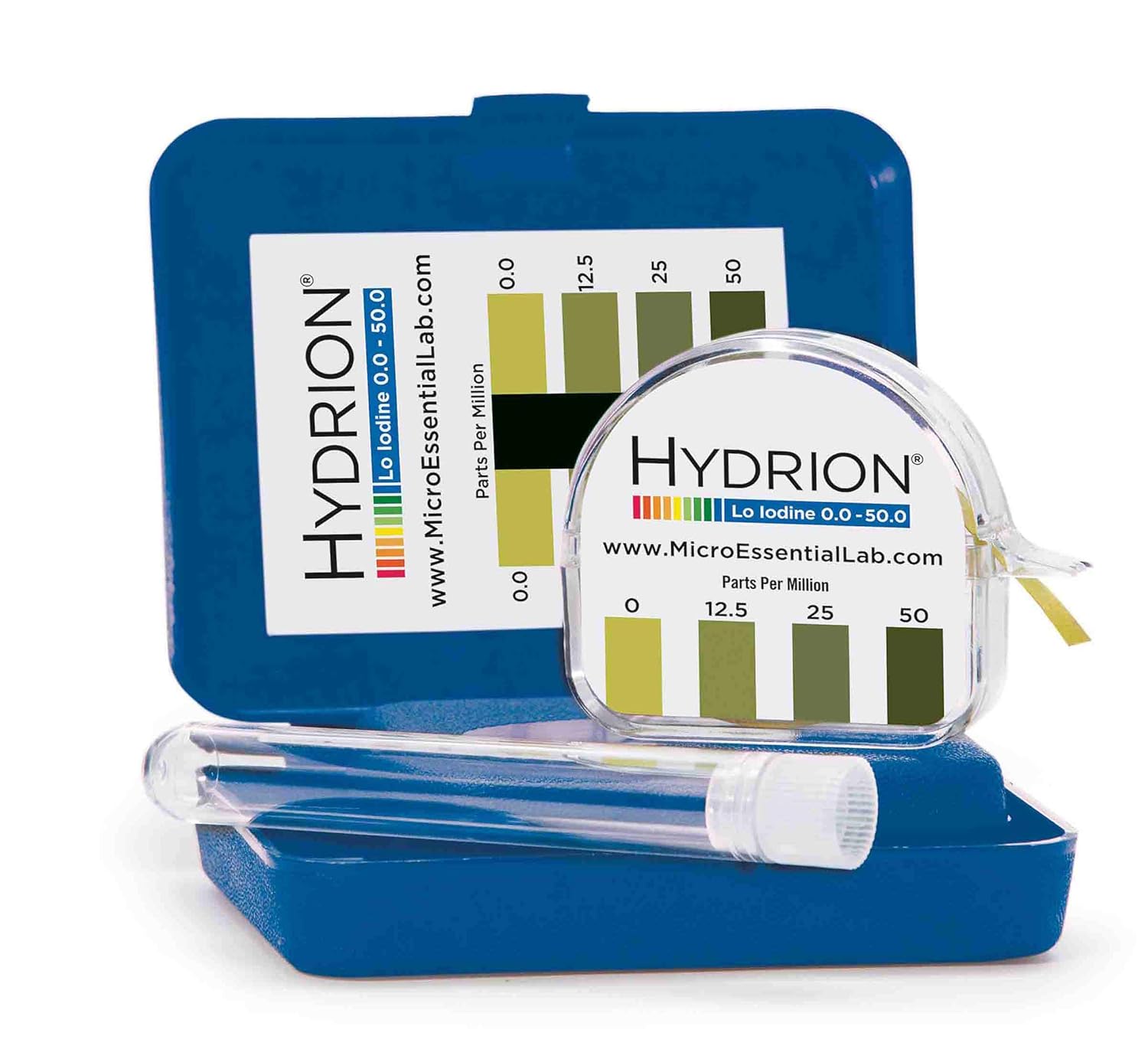 Hydrion Iodine Test Strip Amazon.in Health & Personal Care