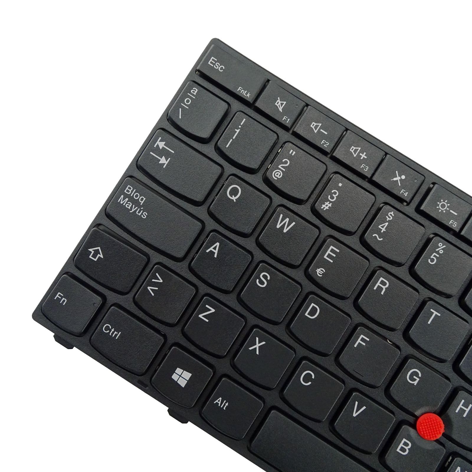 Teclado de repuesto sin retroiluminación para Lenovo Thinkpad T440 T440S T440P T450 T450S T460 T431s L440 L450 L460 L470 (español/español, sin retroiluminación)