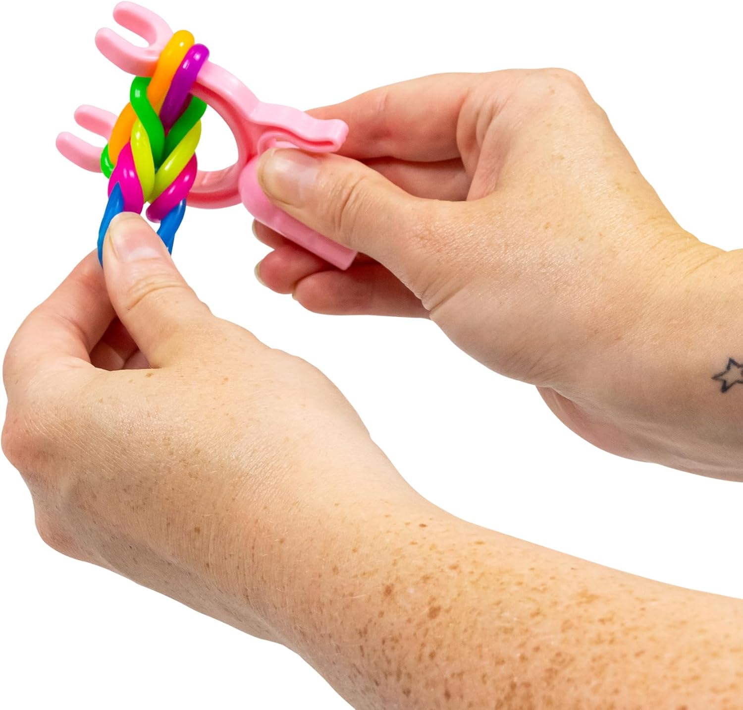 HGL SV21637 MEGA Looms-Create Bracelets and Accessories, Multiple Colours
