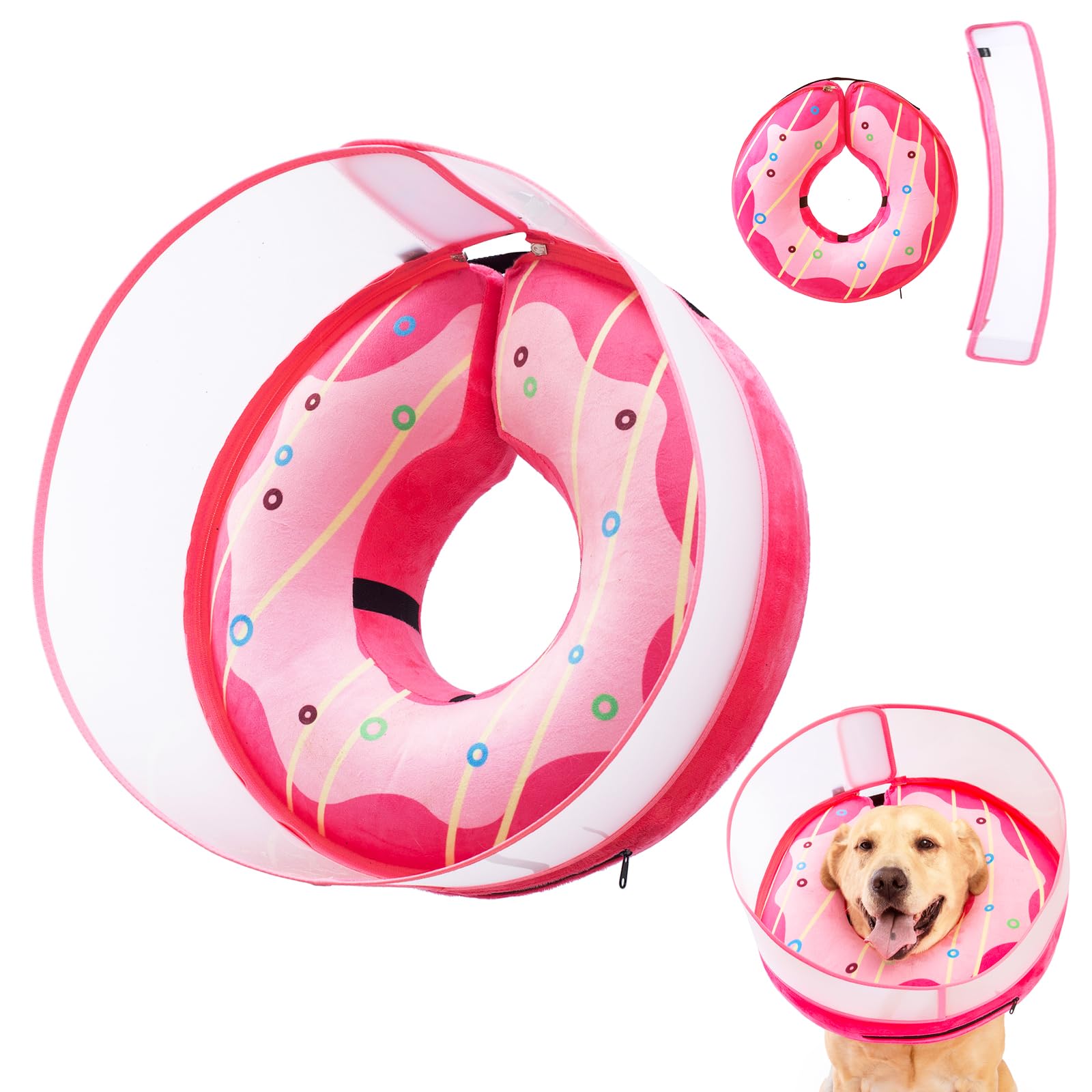 Inflatable Collar E Collar For Puppy Biting Protective Inflatable