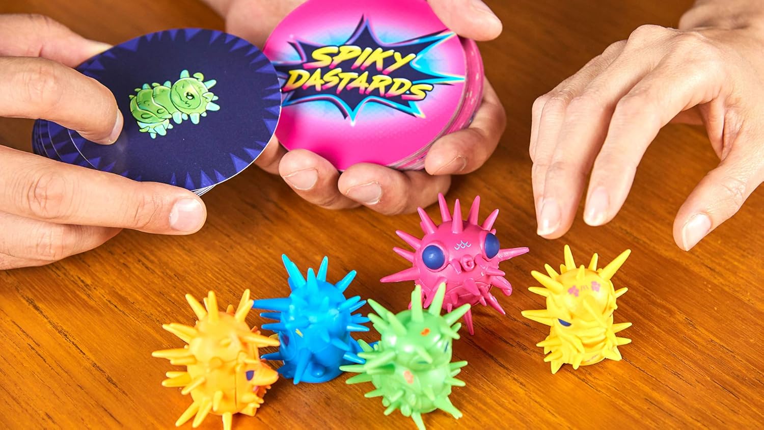 Spiky Dastards Game