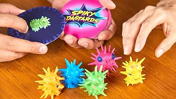 Spiky Dastards Game