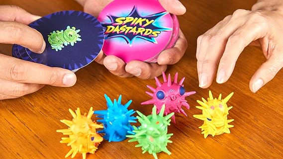Spiky Dastards Game