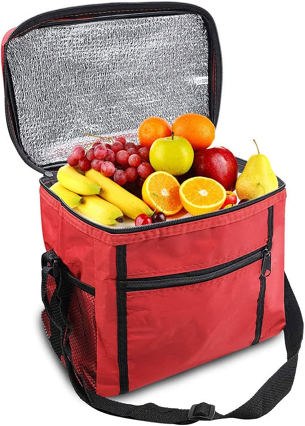 Outdoor Camping Portable Folding Incubator Portable Thermal Insulation Ice Bag Refrigerator Thickened Picnic Bag Multi-Functional