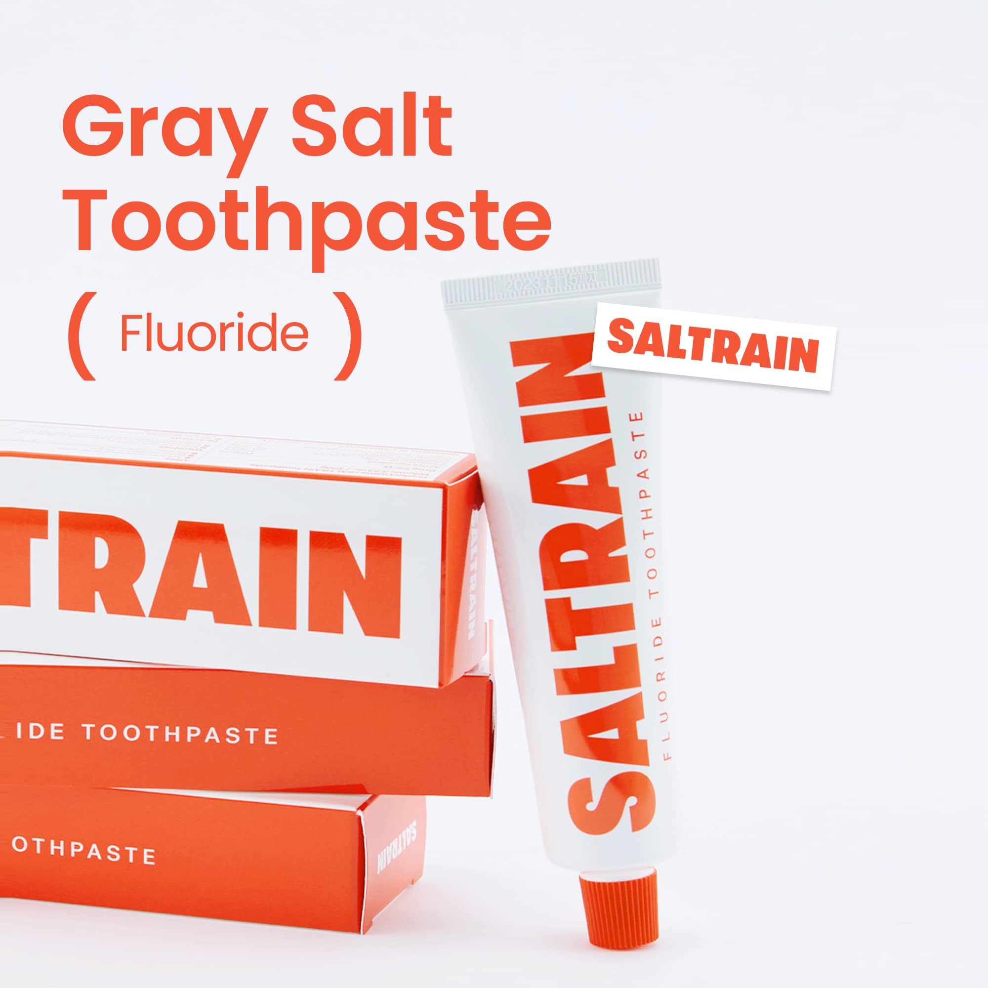 SALTRAIN Fluoride Diş Macunu 100 G