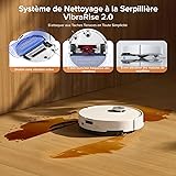 roborock Q10 S5+ Robot Vacuum Cleaner Set with Station, 10000 Pa Suction, Automatic Emptying, Double Anti-tangle, VibraRise 2.0 System, Navigation & Mapping, Obstacle Avoidance, APP - 4