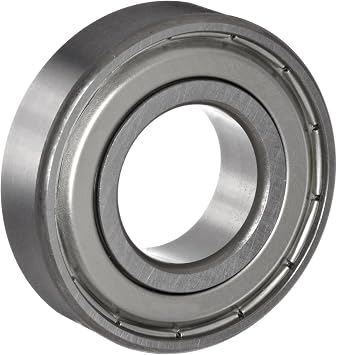 R6ZZ Shielded Ball Bearing 3/8" Bore, 7/8" OD, 9/32" Width