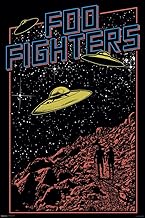 Foo Fighters UFO Music Band Cool Wall Decor Art Print Poster 24x36