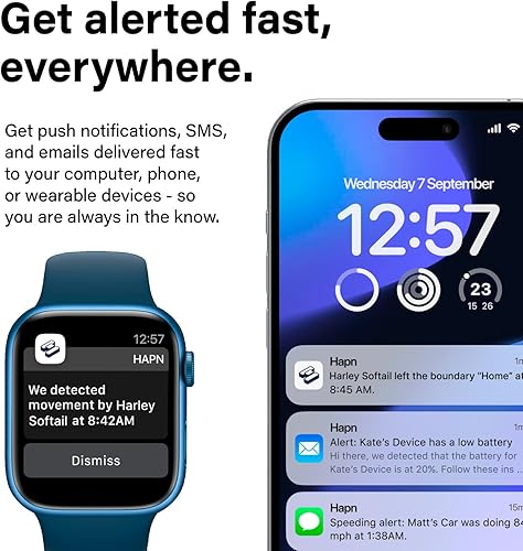 Miniatura 5 de Spy Tec Pulse Moto GPS rastreador de motocicleta  Seguimiento impermeable en tiempo real con actualizaciones de 5 segundos  Seguimiento GPS con