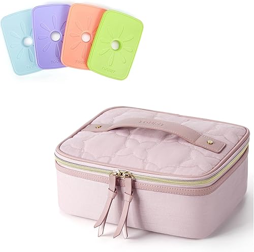 TOURIT Bolsa de almuerzo y 5 paquetes de hielo Combinación perfecta