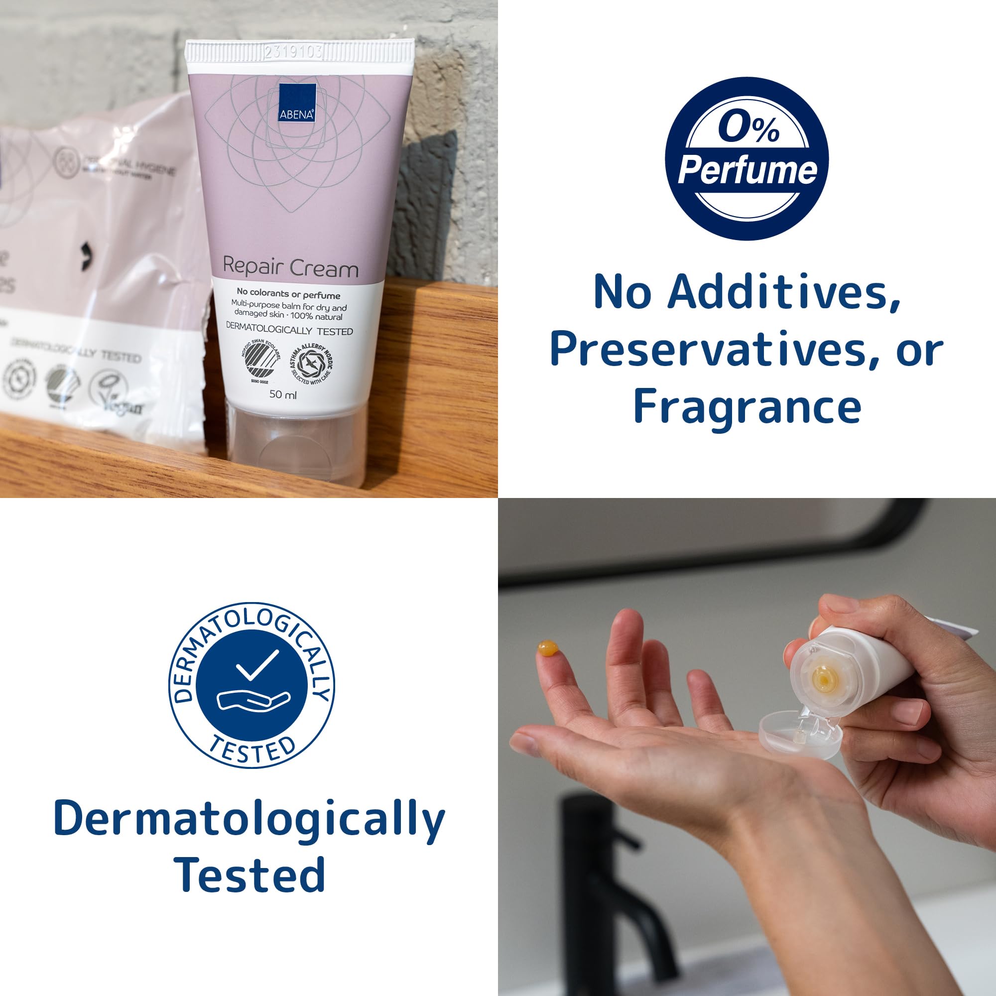 Abena Crema para pezones doloridos | Esenciales de lactancia y recién nacido | Cuidado posparto | Cuidado de la piel 100% natural | Esencial para la nueva mamá