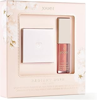 Jouer Radiant Rose Face + Juego de labios, po...