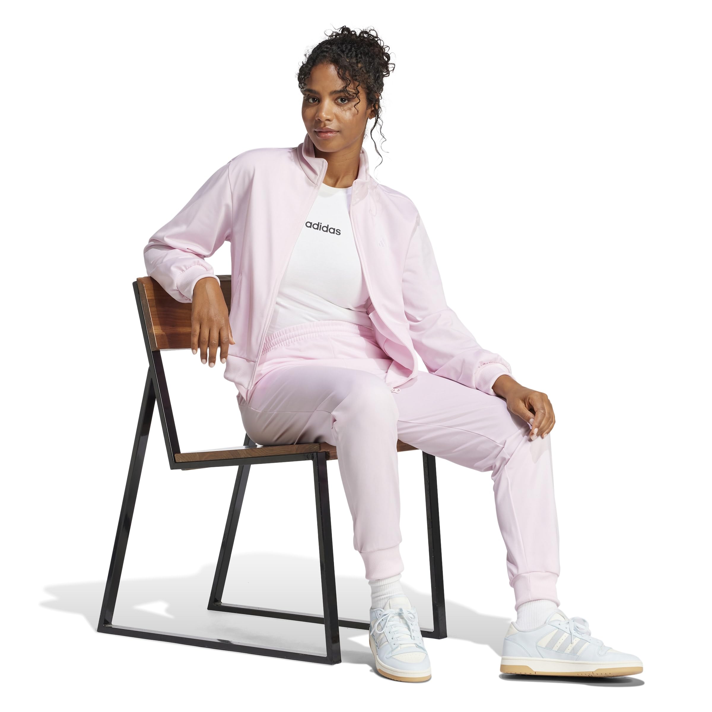 adidas Women's Survêtement Essentials Feel Cozy