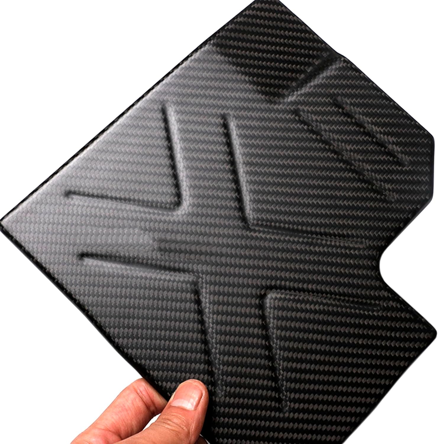 Car Fuse Box Cover Trim for Subaru BRZ Toyota GR86 2022-2025 Dry Carbon Fiber