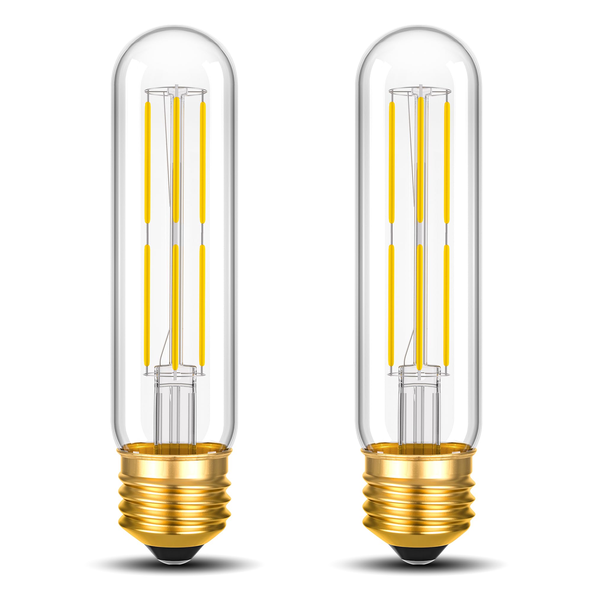 Photo 1 of ToBeGreat T10 LED Bulb 6W E26 Base 2 Pack