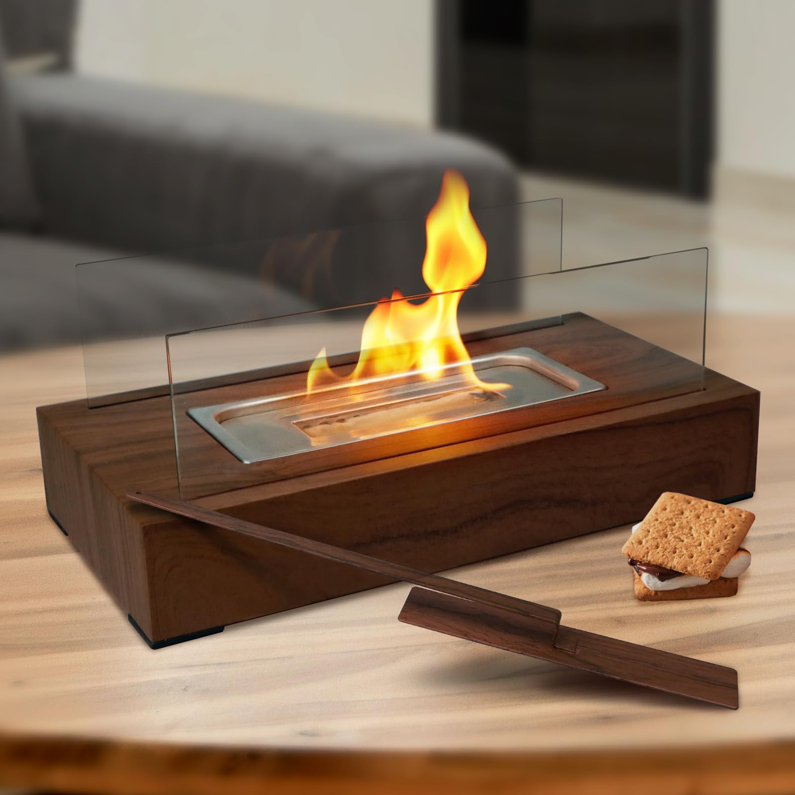 Mesa Con Fogata De Destino