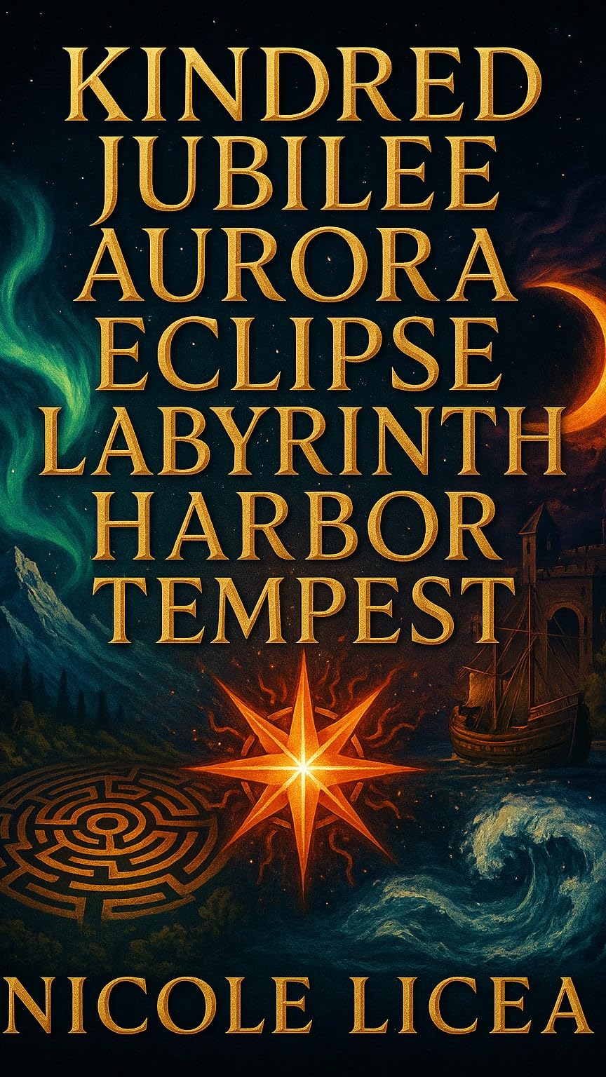 Kindred Jubilee Aurora Eclipse Labyrinth Harbor Tempest