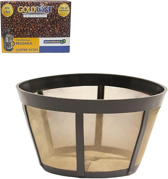 GOLDTONE Reusable Coffee Filter fits BUNN Coffee Maker and
