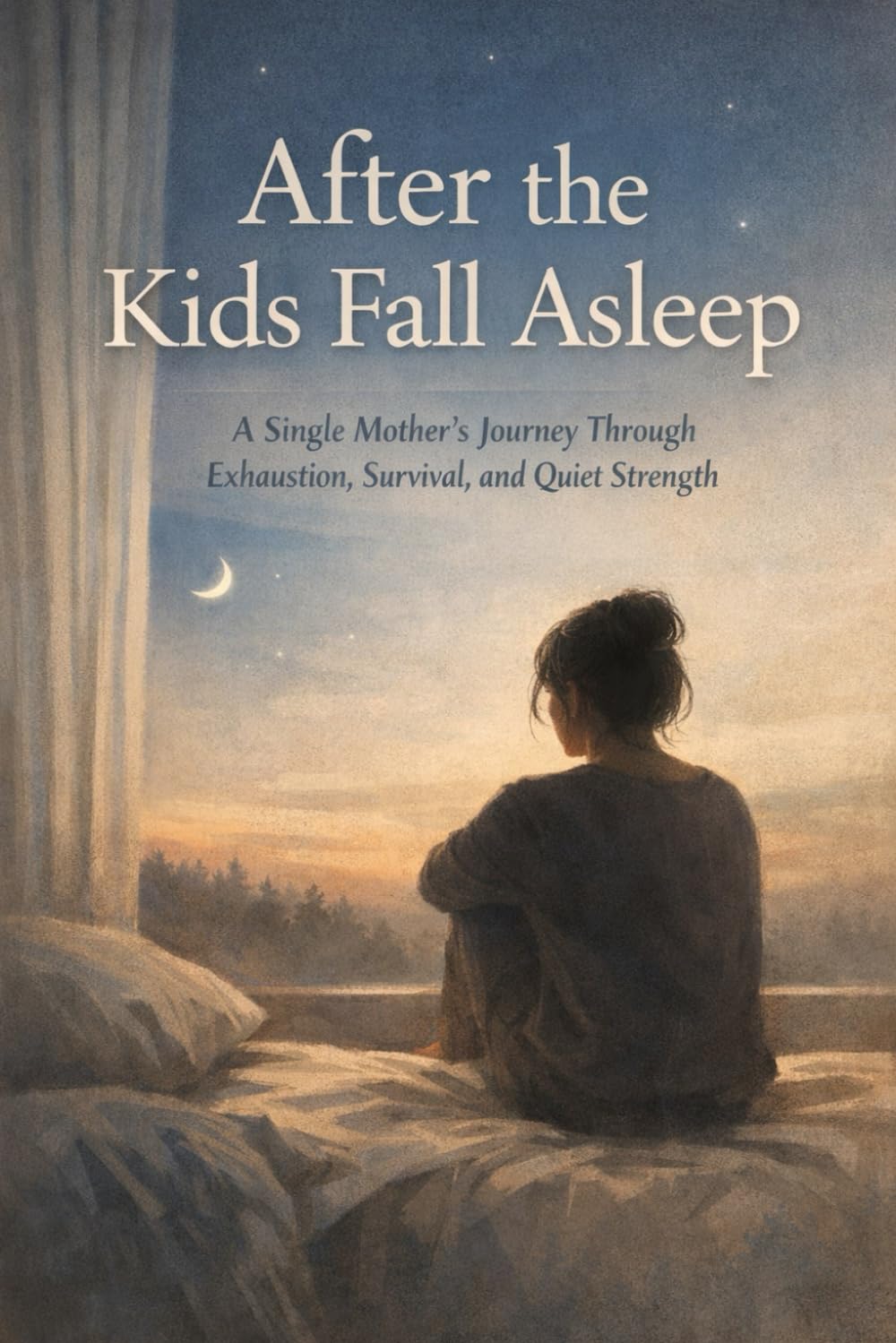 After The Kids Fall Asleep: A Single Mother's Journey Through Exhaustion, Survival, and Quiet Strength