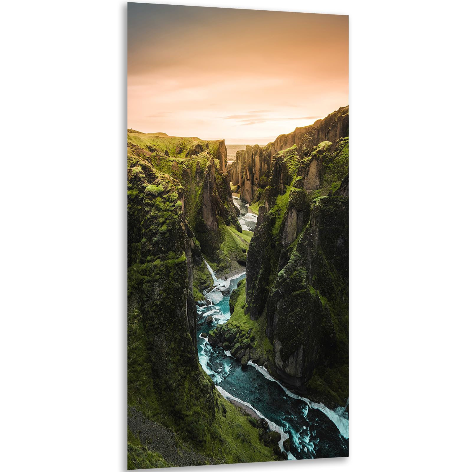 Instarry 5D Diamond Painting Grandi Dimensioni Paesaggio Forestale Decorazione per Casa e Pareti 120x60 cm