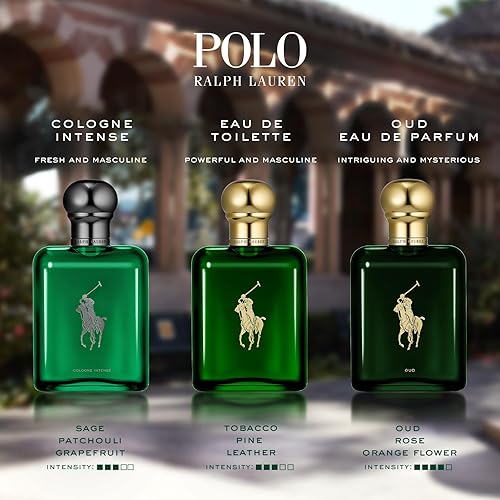 Miniatura 4 de Ralph Lauren Polo Cologne Intense - Eau de Parfum - Colonia para hombre - Cítricos y amaderados - Con pomelo, salvia y pachulí - 4.2 onzas líquidas