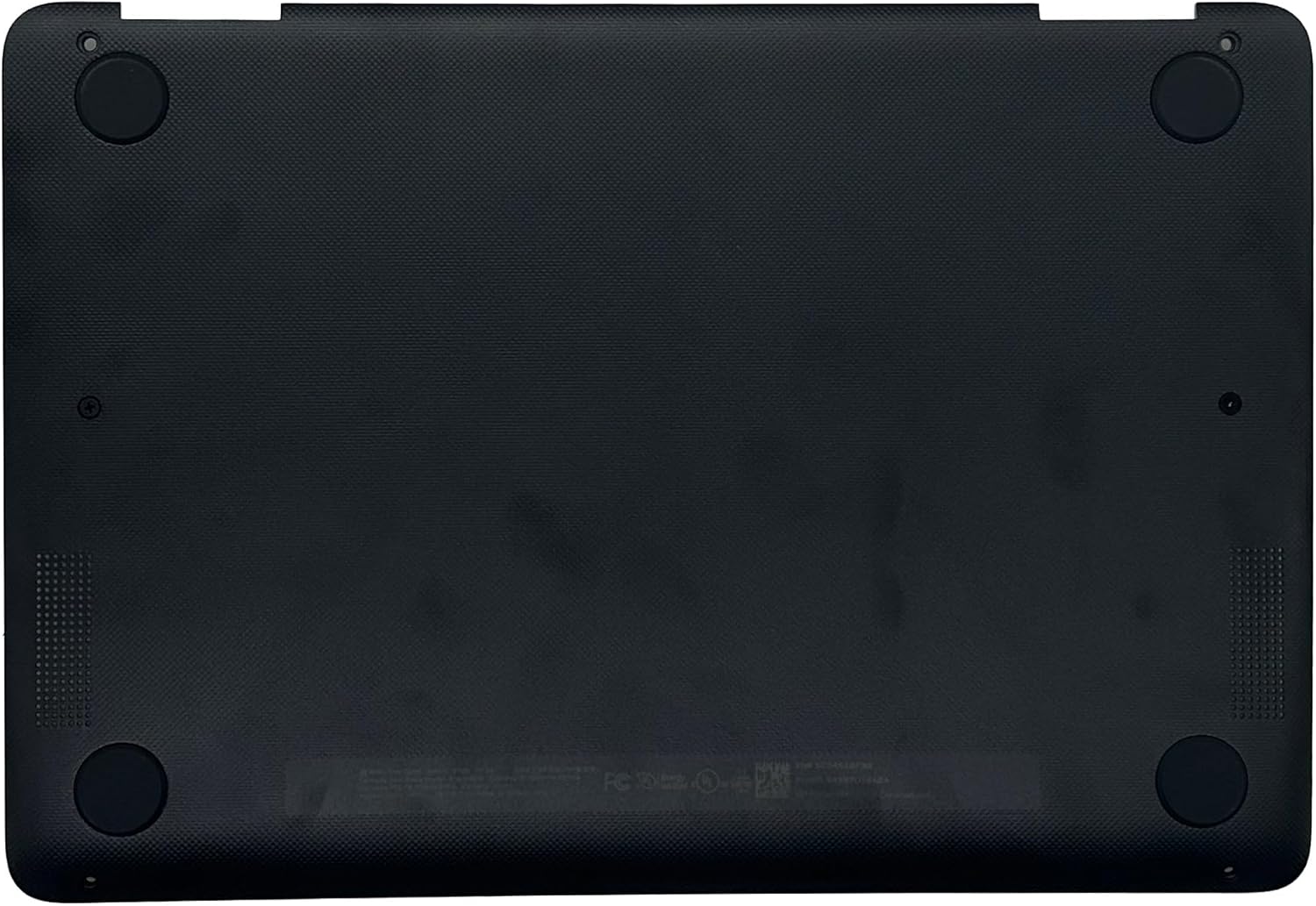 Replacement Bottom Case for HP Fortis x360 11 G5 Chromebook Series Laptop Lower Cover Case N85012-001
