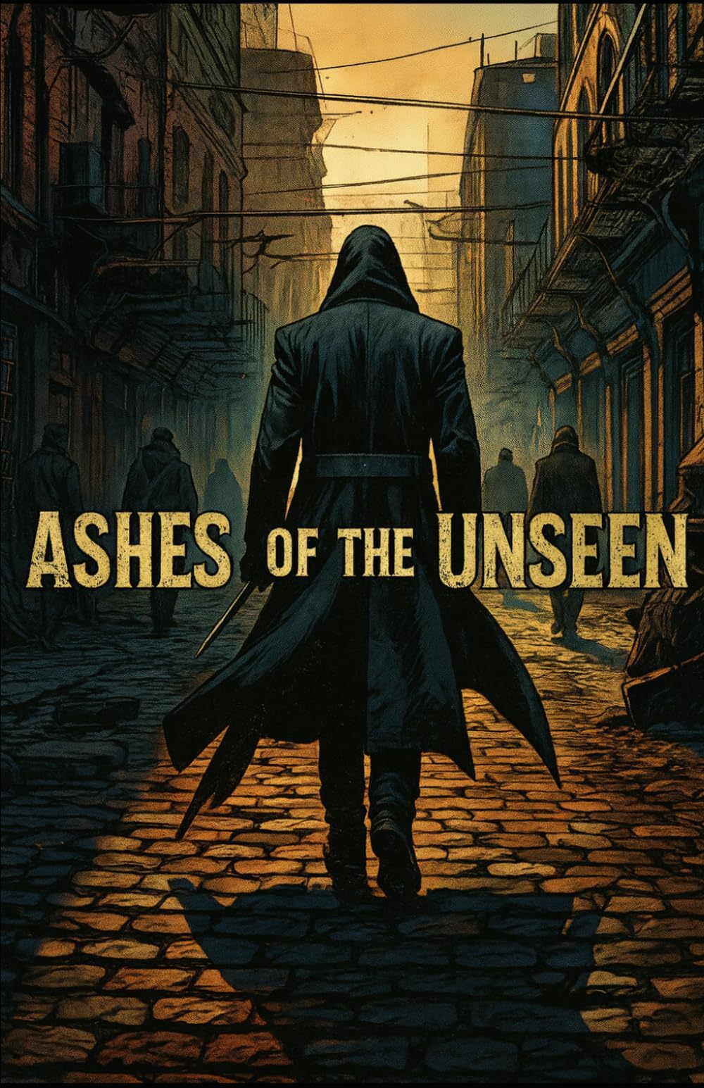 Ashes of the Unseen (The Ashes Series)