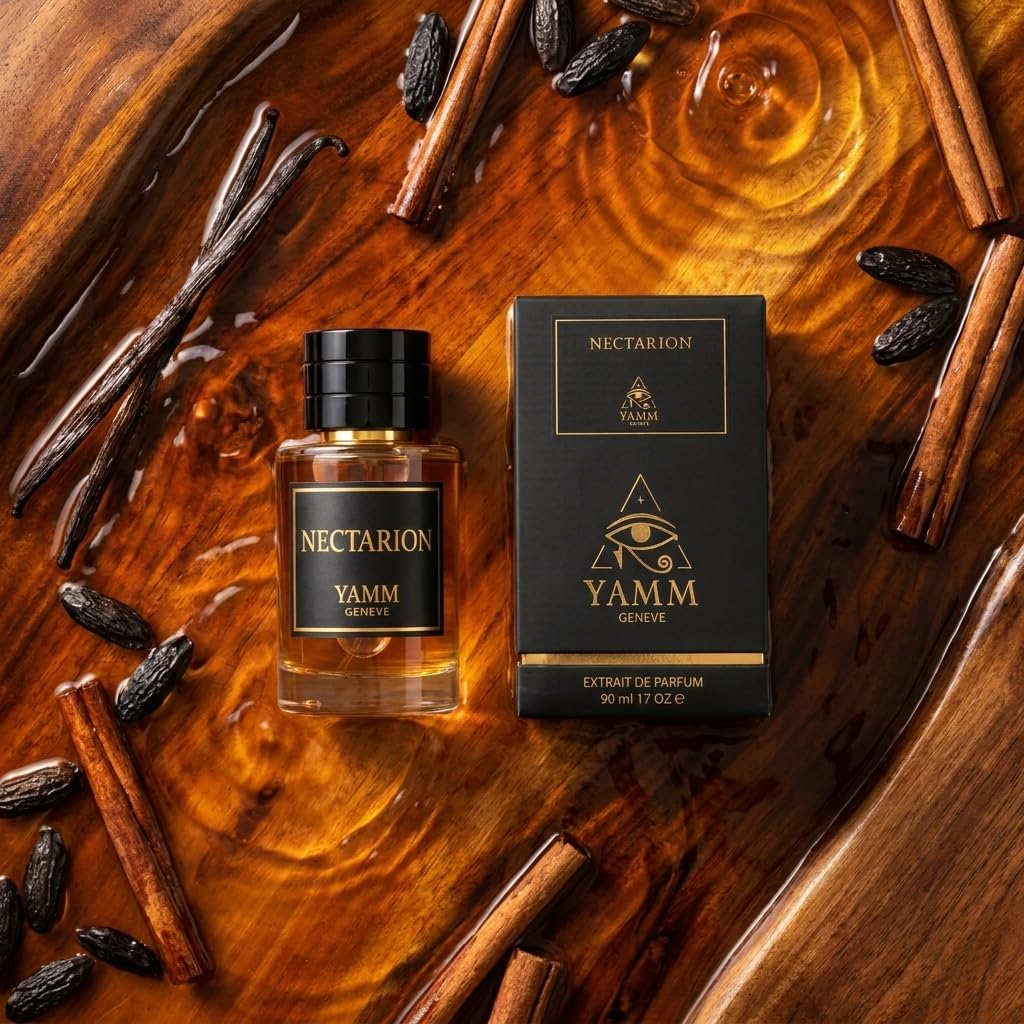 Nectarion | Extrait de Parfum 50 ml | Unisex Duft | Angel's Share | Cognac, Vanille & Tonkabohne | Lang anhaltend