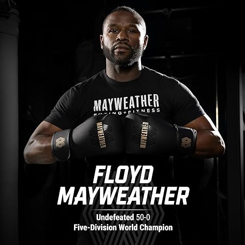 Miniatura 2 de Mayweather Core - Guantes de boxeo para hombres y mujeres, guantes de entrenamiento ligeros y duraderos para boxeo, combate y trabajo pesado