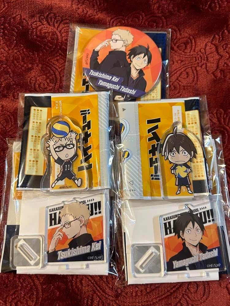 ハイキュー!! 月島&山口セット