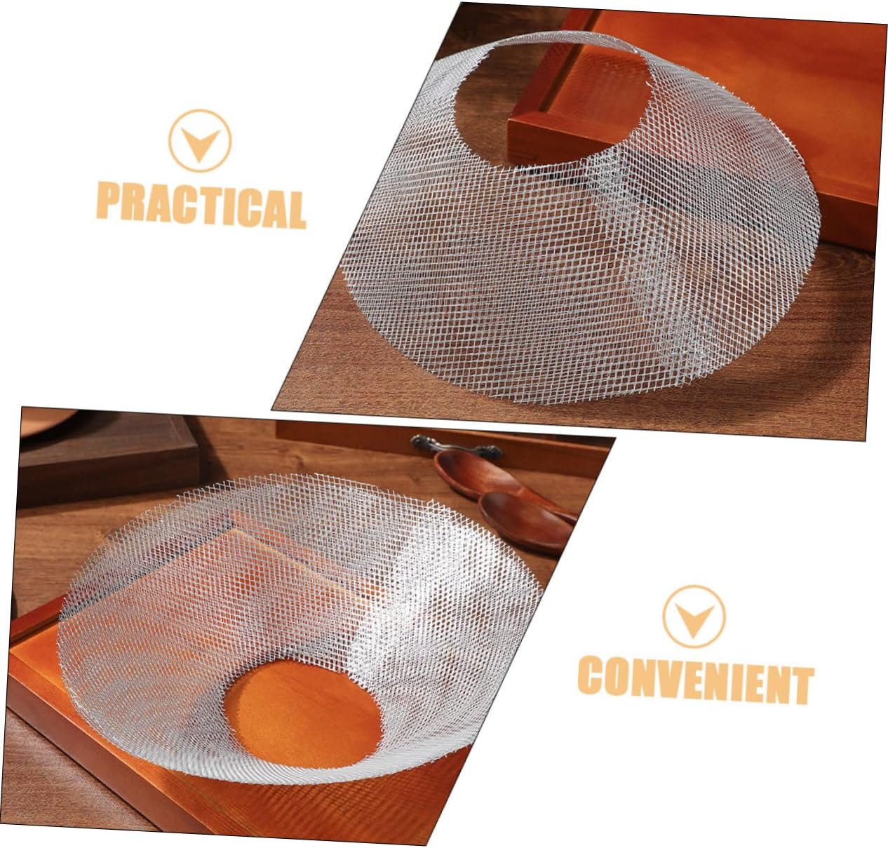 15pcs Stainless Steel Bowl Shaped Stove Vent Filter for Cooker Hoods