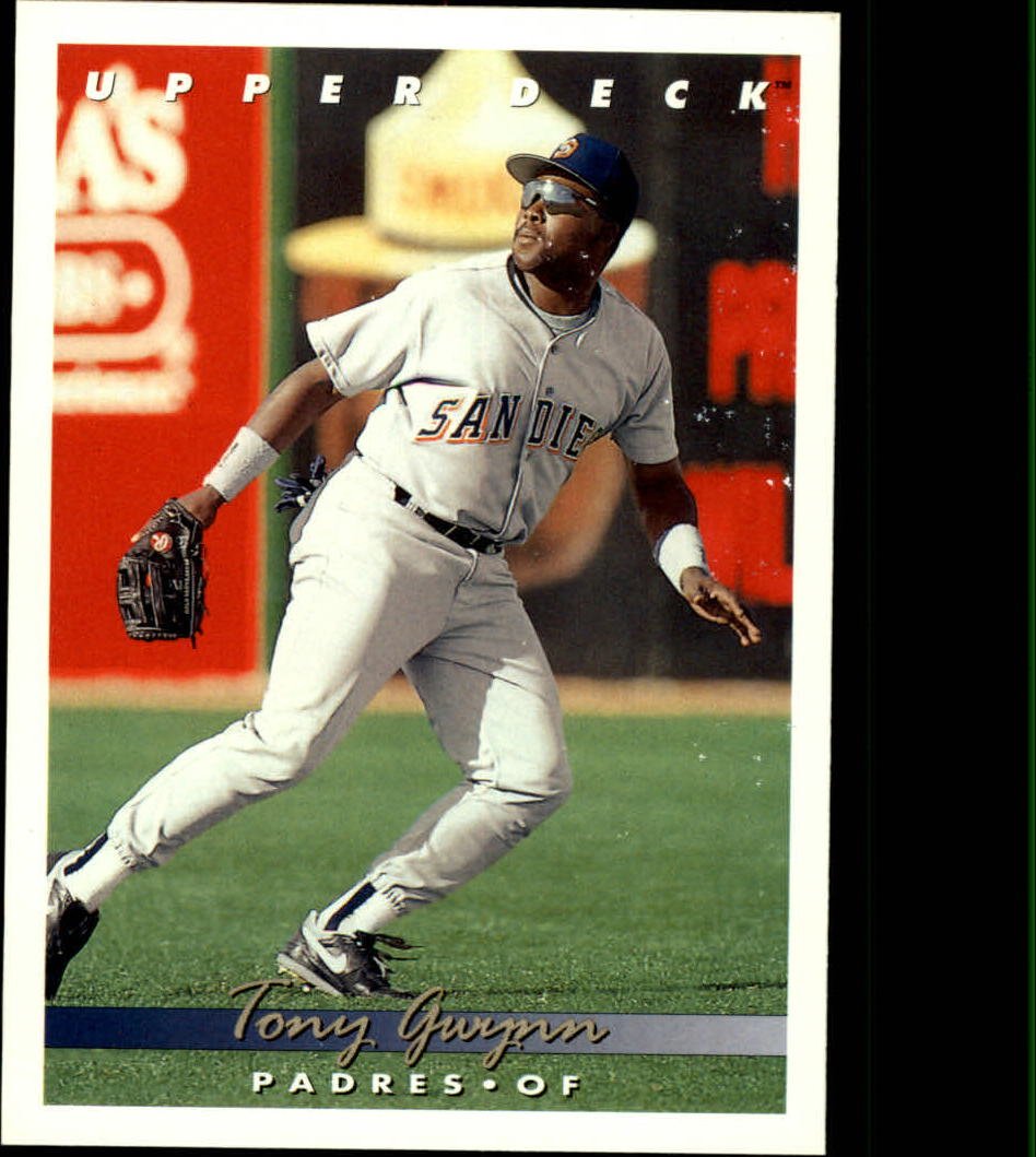 Amazon.com: 1993 Upper Deck Baseball Card #165 Tony Gwynn