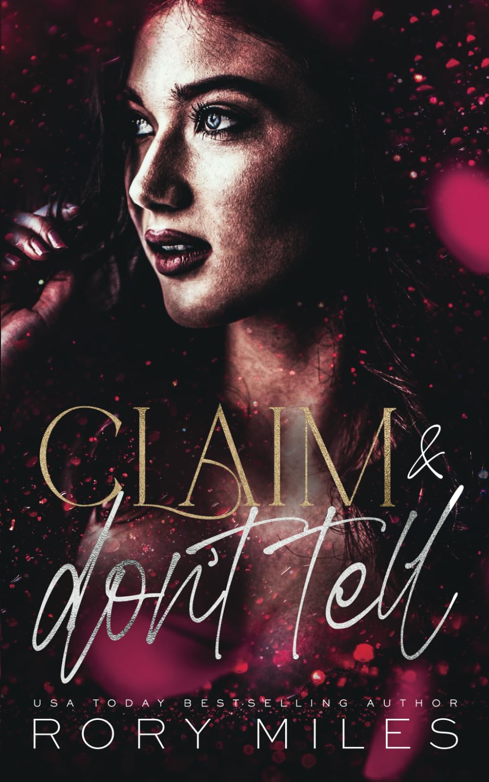 Claim & Don't Tell: An Omegaverse Reverse Harem Romance (Forbidden Scents)