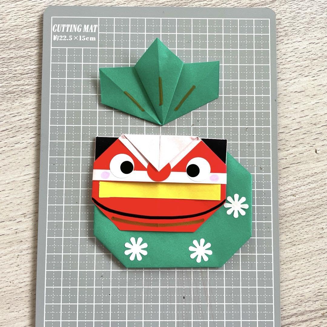 Amazon.co.jp: 獅子舞 お正月 松 折り紙 1月 壁面飾り 制作